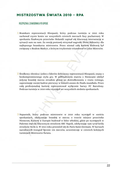Mistrz Futbolu - Pakiet 2 części krzyżówek i łamigłówek piłkarskich. Ponad 100 stron piłkarskich wyzwań (Wersja Cyfrowa PDF)