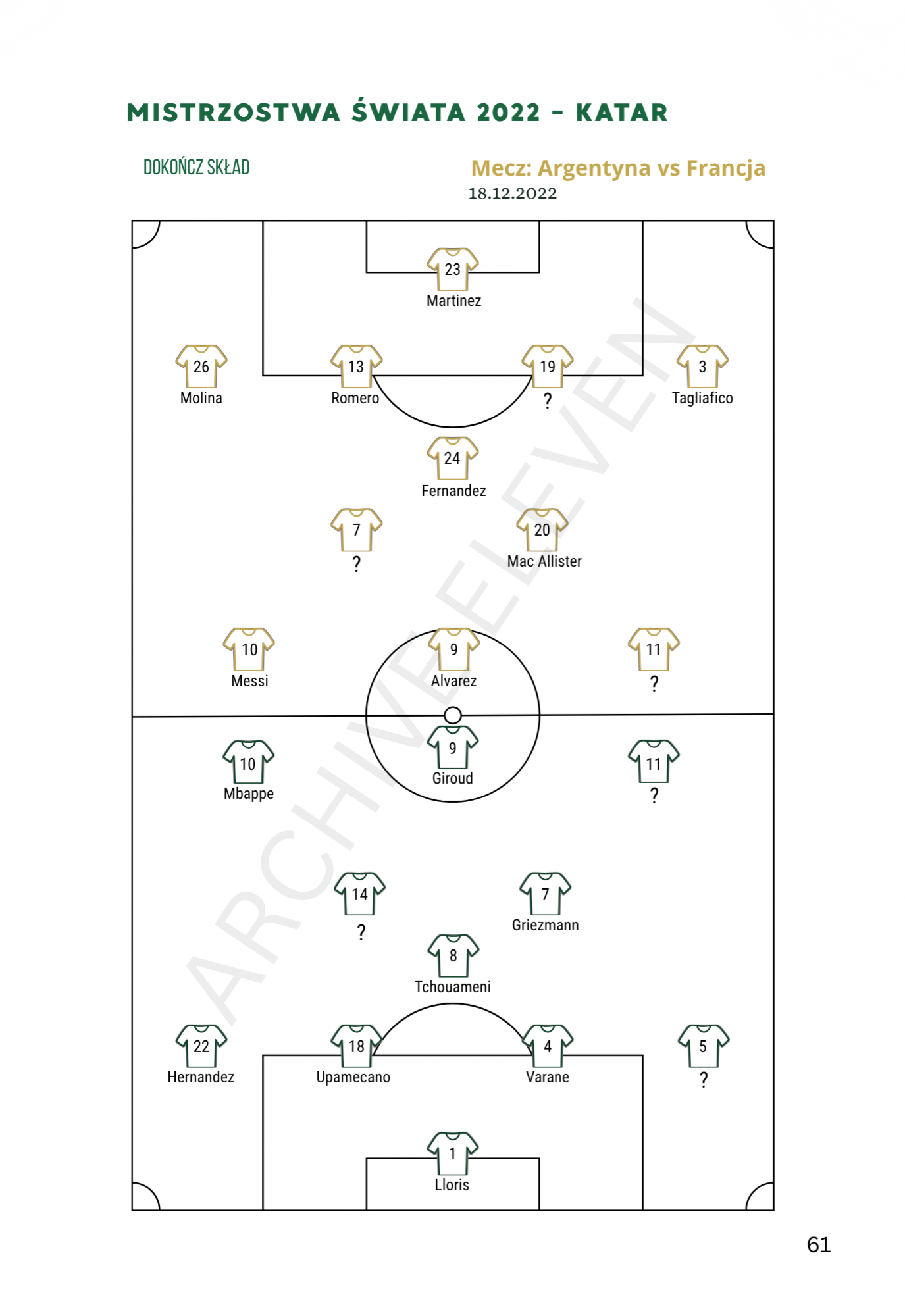 Mistrz Futbolu - Pakiet 2 części krzyżówek i łamigłówek piłkarskich. Ponad 100 stron piłkarskich wyzwań (Wersja Cyfrowa PDF)