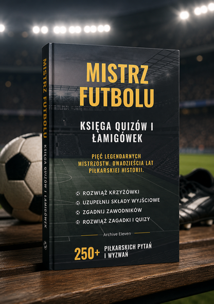 Mistrz Futbolu: Księga Quizów i Łamigłówek (Wersja Drukowana)
