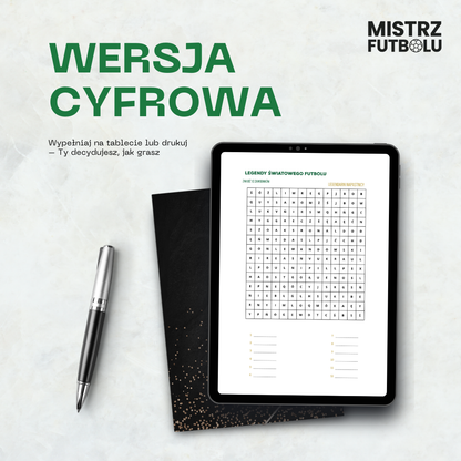Mistrz Futbolu - Legendy Światowego futbolu (Wersja Cyfrowa PDF)