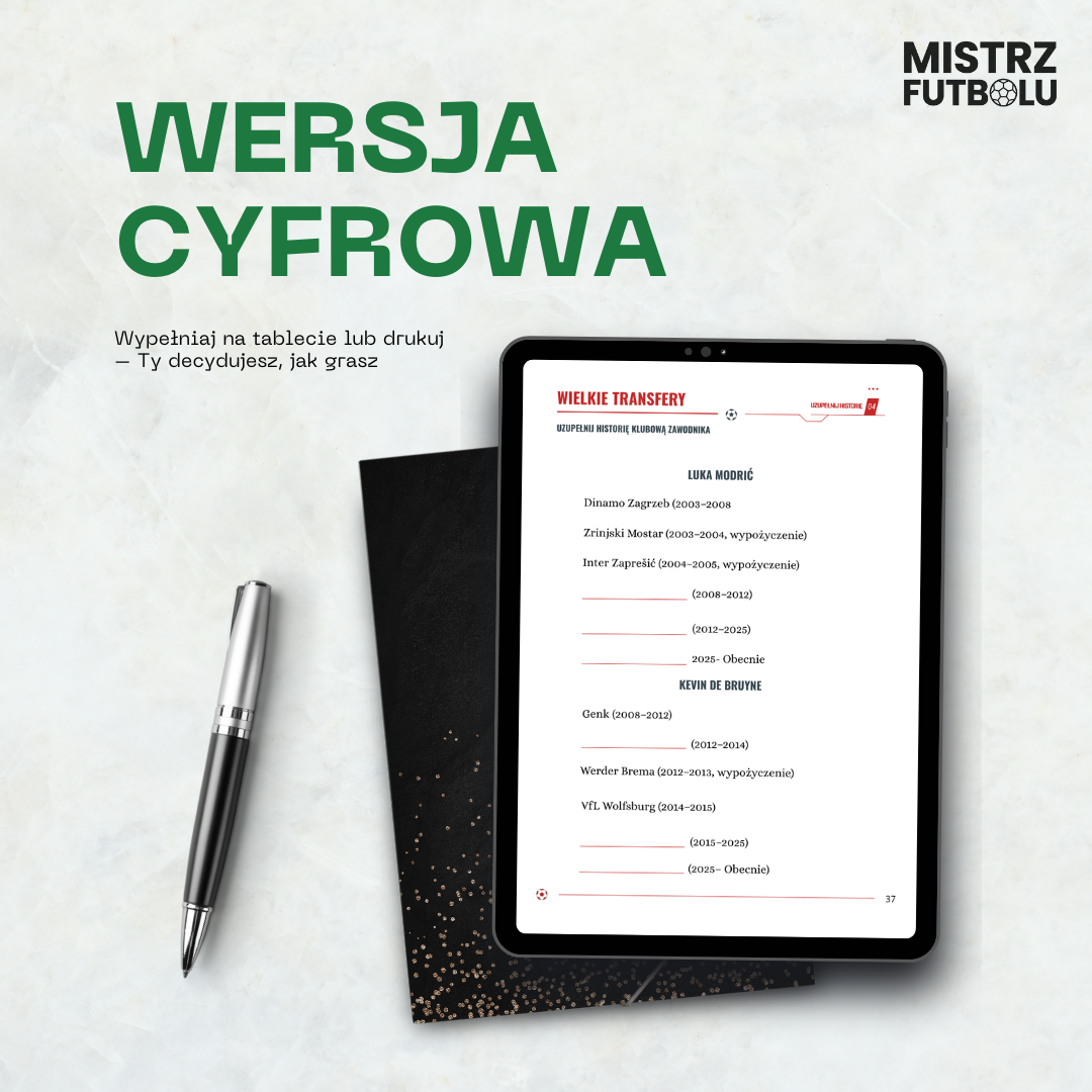 Mistrz Futbolu - Wielkie Transfery (Wersja Cyfrowa PDF)