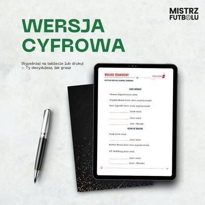 Mistrz Futbolu - Wielkie Transfery (Wersja Cyfrowa PDF)