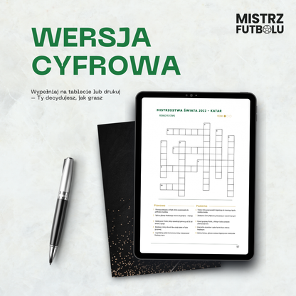 Mistrz Futbolu – Księga Quizów i Łamigłówek (Wersja Cyfrowa PDF)