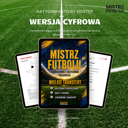 Mistrz Futbolu - Wielkie Transfery (Wersja Cyfrowa PDF)