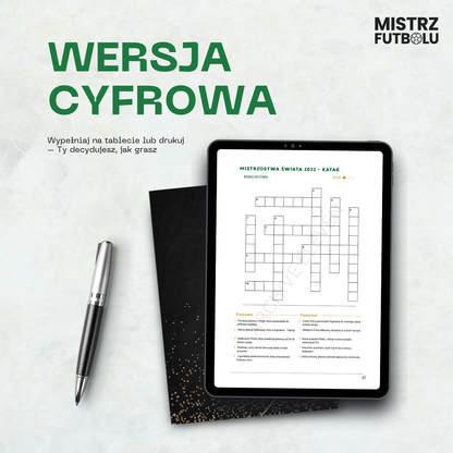 Mistrz Futbolu – Księga Quizów i Łamigłówek (Wersja Cyfrowa PDF)